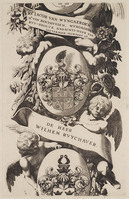 KG 06690o
          <br/>
          Hoogheemraadschap Rijnland: heraldisch wapen
          <br/>
          <em>Hooghe, Romeyn de (1645-1708)</em>